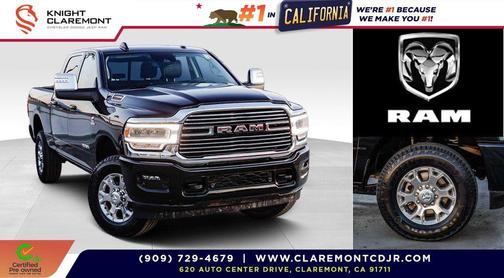 2024 RAM 2500 Laramie Crew Cab 4x4 6'4' Box