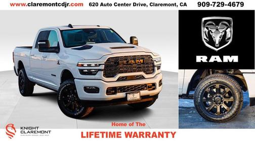 2026 RAM 2500 Laramie