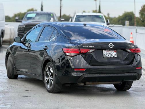 2021 Nissan Sentra SV