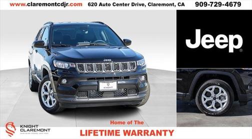 2025 Jeep Compass Latitude