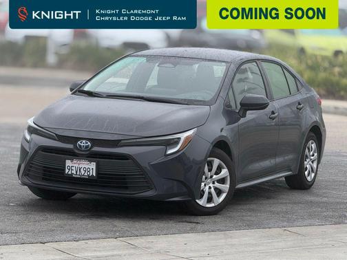 2023 Toyota Corolla Hybrid LE