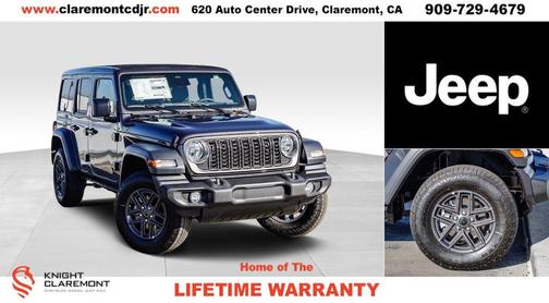 2025 Jeep Wrangler Sport S
