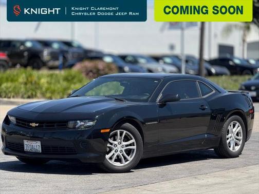 2014 Chevrolet Camaro 2LS
