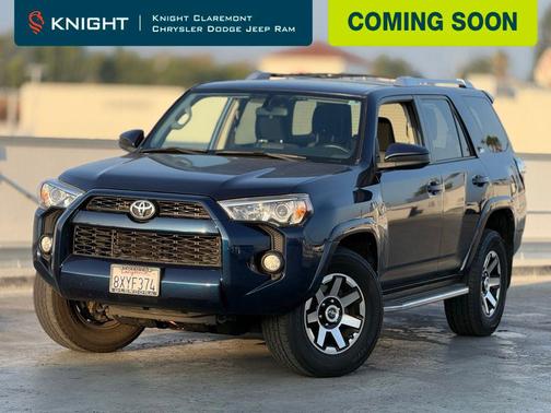 2016 Toyota 4Runner SR5