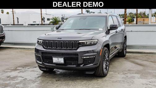 2025 Jeep Grand Cherokee L Summit