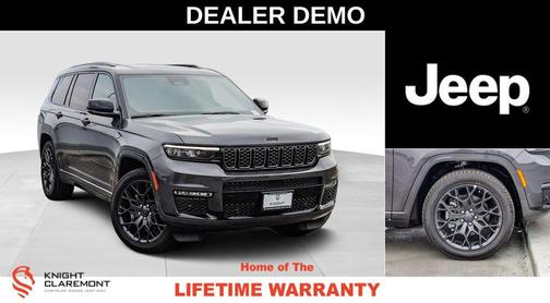 2025 Jeep Grand Cherokee L Summit