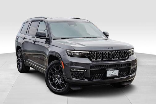2025 Jeep Grand Cherokee L Summit