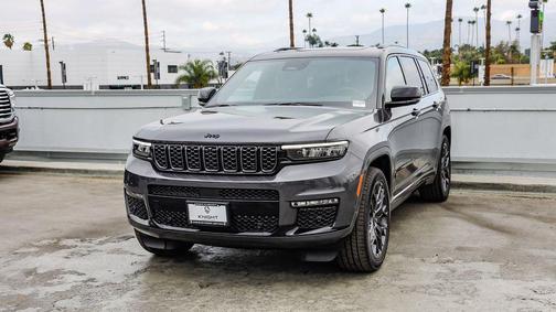 2025 Jeep Grand Cherokee L Summit