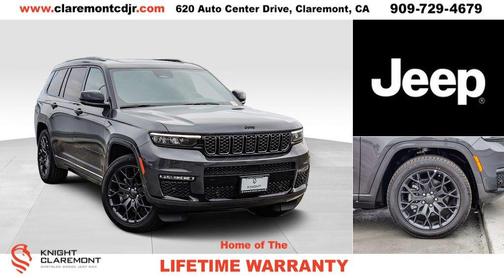 2025 Jeep Grand Cherokee L Summit