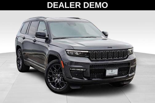 2025 Jeep Grand Cherokee L Summit
