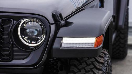 2025 Jeep Wrangler 4xe Willys