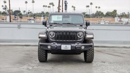 2025 Jeep Wrangler 4xe Willys