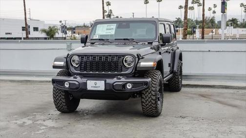 2025 Jeep Wrangler 4xe Willys