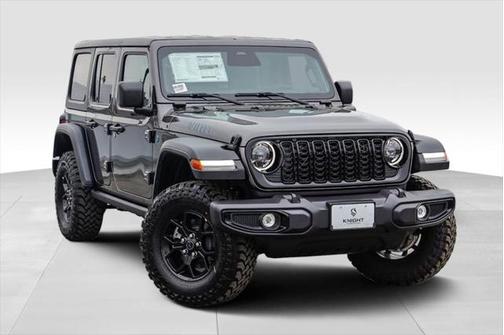 2025 Jeep Wrangler 4xe Willys