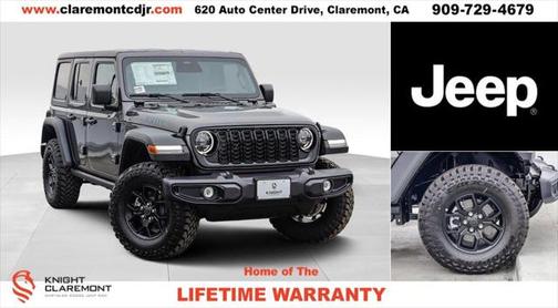 2025 Jeep Wrangler 4xe Willys