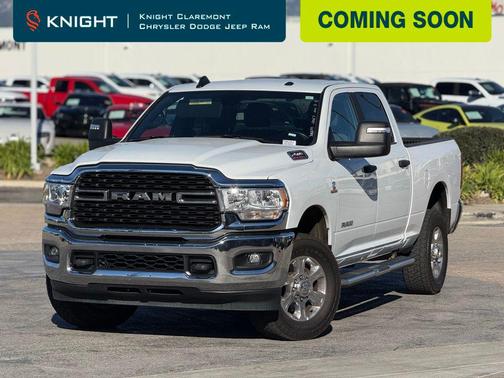 2024 RAM 2500 Big Horn Crew Cab 4x4 6'4' Box