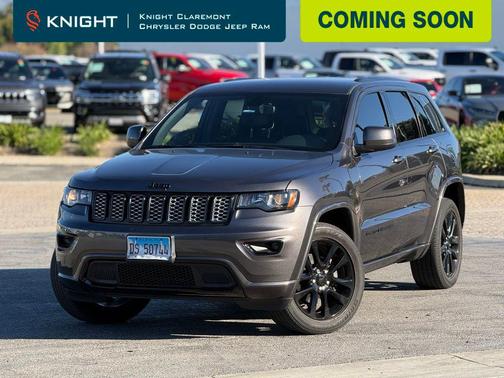 2020 Jeep Grand Cherokee Altitude
