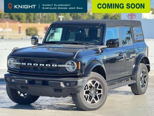 2022 Ford Bronco Outer Banks