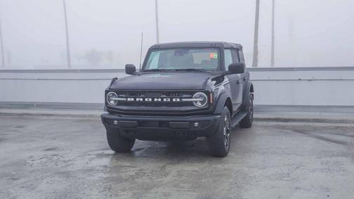 2022 Ford Bronco Outer Banks