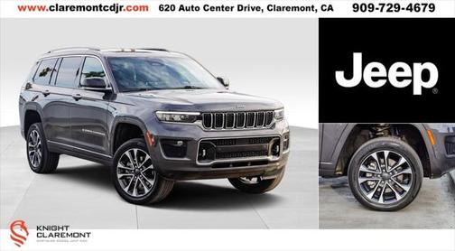 2023 Jeep Grand Cherokee L Overland