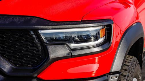 Flame Red Clearcoat 2021 RAM 1500 TRX