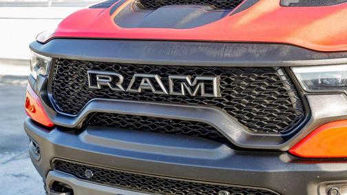 Flame Red Clearcoat 2021 RAM 1500 TRX