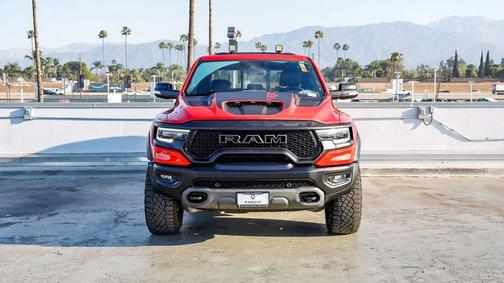 Flame Red Clearcoat 2021 RAM 1500 TRX