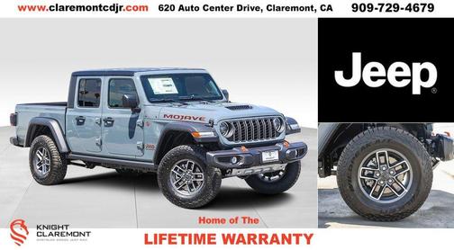 2025 Jeep Gladiator Mojave