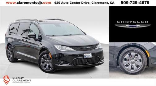 2020 Chrysler Pacifica Hybrid Limited