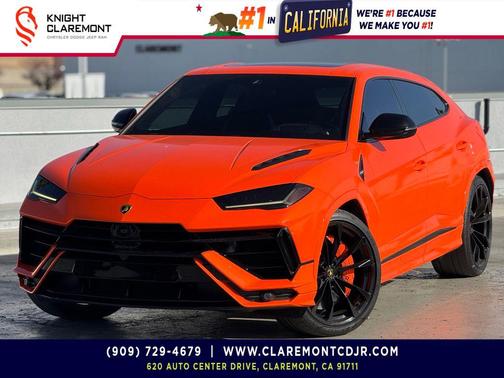 2023 Lamborghini Urus S