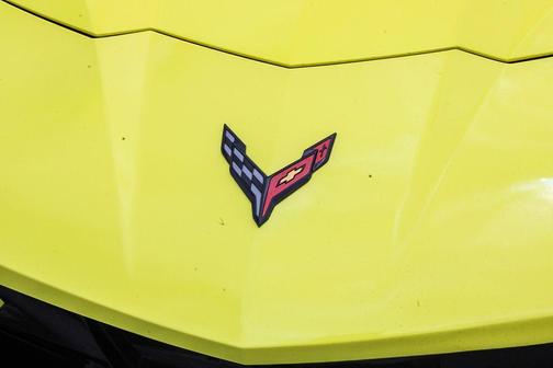 Accelerate Yellow Metallic 2023 Chevrolet Corvette Stingray w/3LT