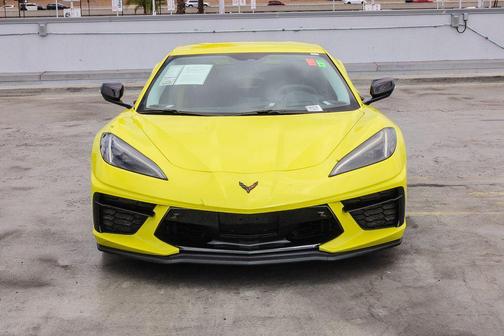 Accelerate Yellow Metallic 2023 Chevrolet Corvette Stingray w/3LT