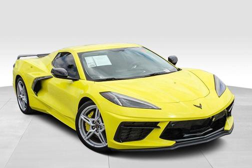 Accelerate Yellow Metallic 2023 Chevrolet Corvette Stingray w/3LT