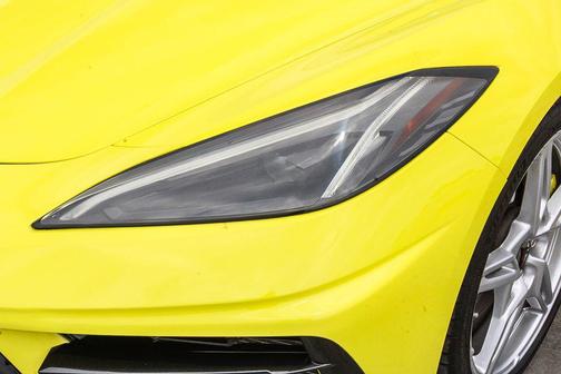 Accelerate Yellow Metallic 2023 Chevrolet Corvette Stingray w/3LT