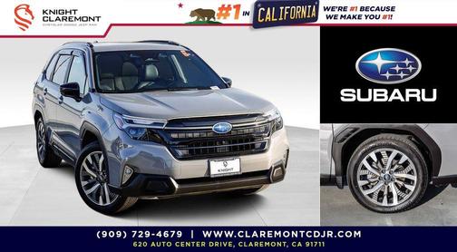 2025 Subaru Forester Touring