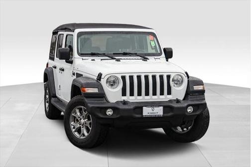 2020 Jeep Wrangler Unlimited Freedom 4X4