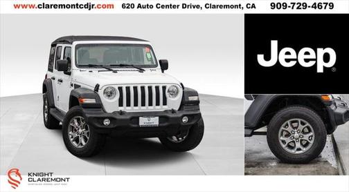 2020 Jeep Wrangler Unlimited Freedom 4X4