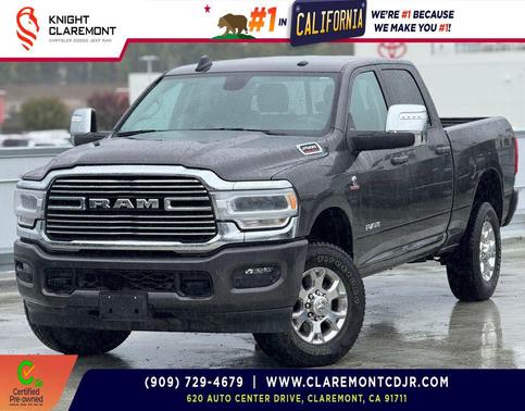 2024 RAM 2500 Laramie Crew Cab 4x4 6'4' Box