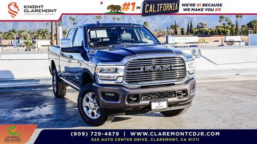 2024 RAM 2500 Laramie Crew Cab 4x4 6'4' Box