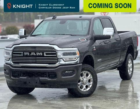 2024 RAM 2500 Laramie Crew Cab 4x4 6'4' Box