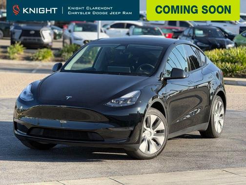 2024 Tesla Model Y Long Range Dual Motor All-Wheel Drive