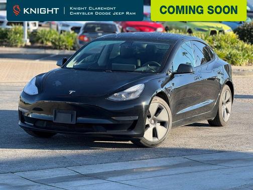 2021 Tesla Model 3 Standard Range Plus