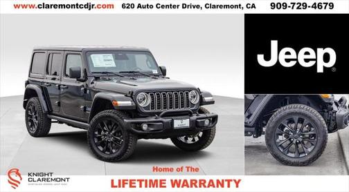 2025 Jeep Wrangler 4xe Sahara