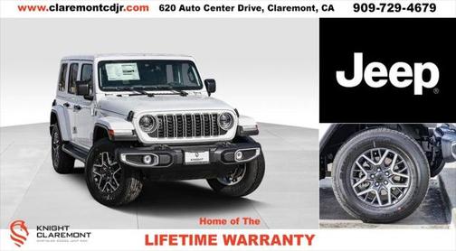 2025 Jeep Wrangler 4-Door Sahara 4x4