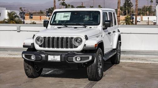 2025 Jeep Wrangler 4-Door Sahara 4x4
