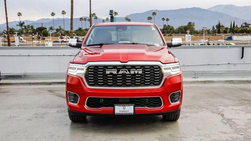 Molten Red Pearlcoat 2026 RAM 1500 ST