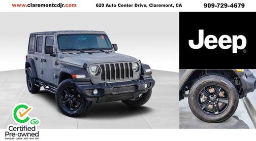 2022 Jeep Wrangler Unlimited Sport Altitude