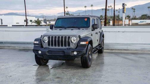 2022 Jeep Wrangler Unlimited Sport Altitude