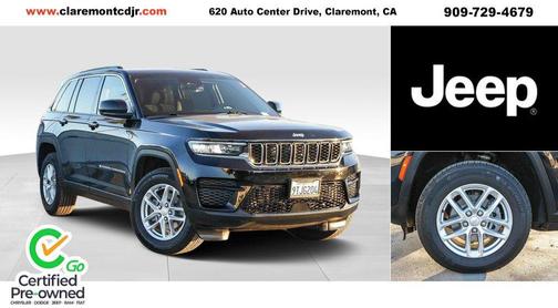 2025 Jeep Grand Cherokee Laredo