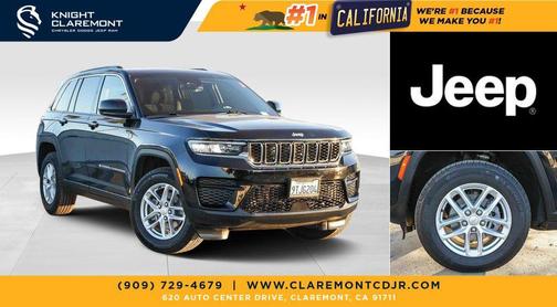 2025 Jeep Grand Cherokee Laredo